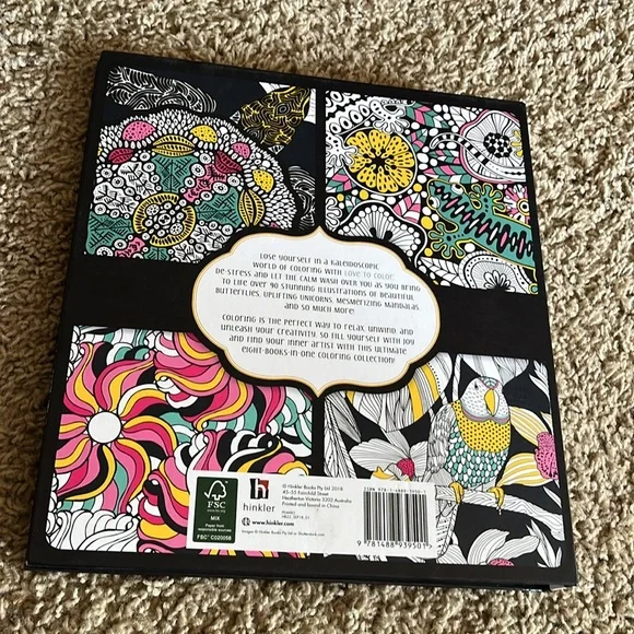 Kaleidoscope coloring book - Picture 8 of 8